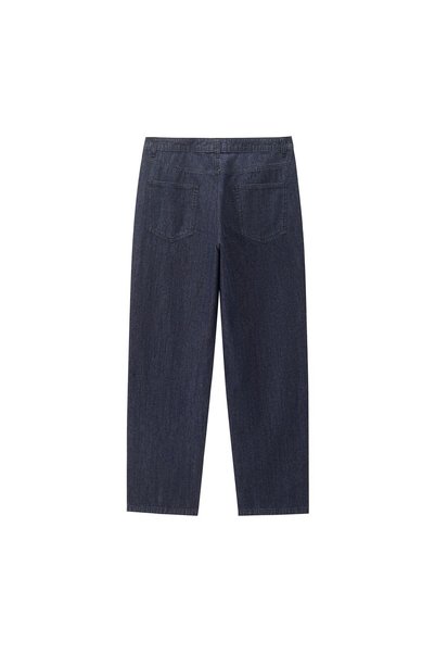 Giordano Men's Mid Rise Regular Zipper Jeans