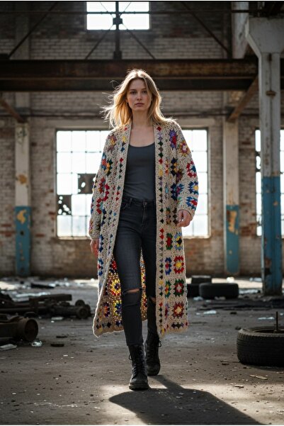 Generic Brand Ydr Design Cardigan