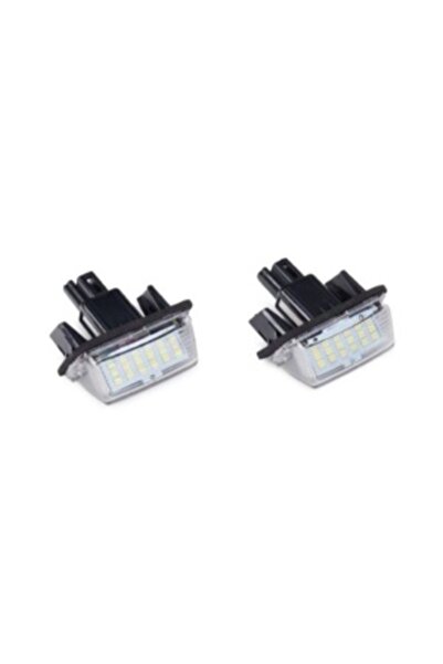 Aftermarket Φώτα πινακίδας LED Toyota Auris E18 2012-2018