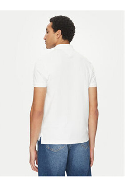 Tommy Hilfiger Polo bărbați MW0MW35585 Alb