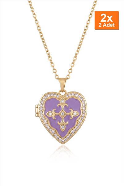 Bozhi Steel Necklace Gold 45cm Stylish Gift