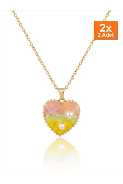 Bozhi Steel Necklace Gold 45cm Stylish Gift