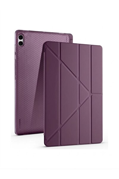 TUROTTO Galaxy Tab S11 ULTRA X930 İle Uyumlu Katlanır Yatay ve Dikey Standlı ...