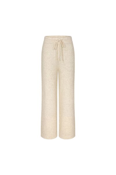 Triumph Pantaloni de damă din material textil 10225058 Crem