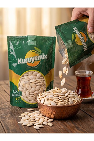 Taptaze Kavrulmuş Salamura Kabak Çekirdeği - İri Taneli ve Lezzet Garantili [1KG]