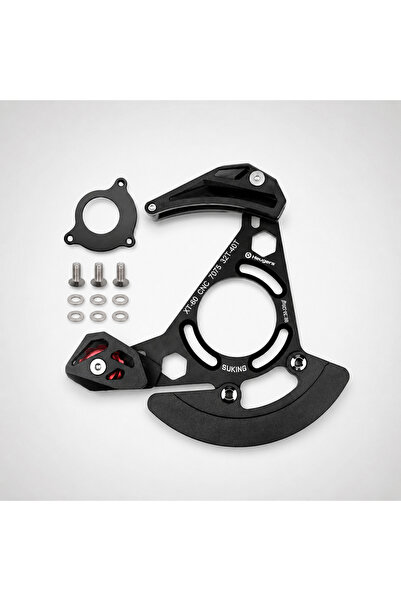 heugers ISCG-05 CNC Alüminyum Dağ Bisikleti Zincir Kılavuzu ve Bash Guard