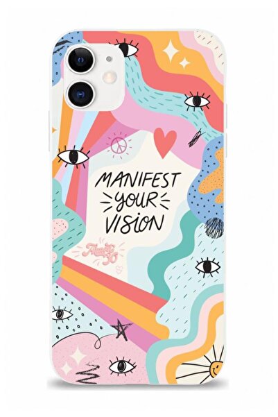3GEN CASE iPhone 11 Uyumlu Nova Desen Serisi Lansman Kılıf İçi Kadife Kaplamalı