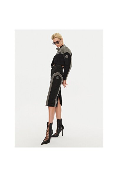 Miss Sixty Geacă de blugi pentru femei 6L3WJ4990000 Negru