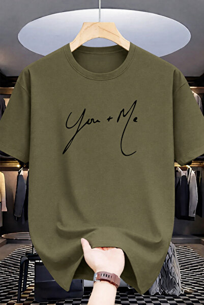 Pink Sky Premium Oversize T-Shirt 100% Βαμβάκι Unisex Άνετη Εφαρμογή Τάση Νέα...