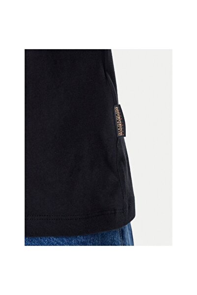 Napapijri Tricou de damă NP0A4IP10411 Negru