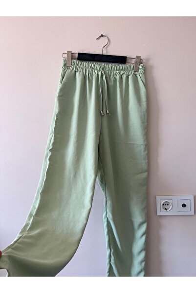 modayaselam Buy Elastic Waist Ayrobin Fabric Pants