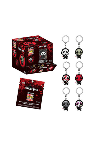 Funko Mystery Pocket Pop! Keychain: Scream (Ghost Face) – Blind Bag