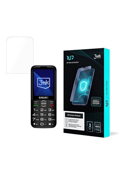 3MK Folie de protecție pentru Evolveo Easyphone Xo 1Up Protecție îmbunătățită