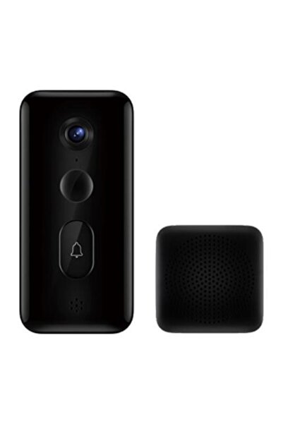 Xiaomi Smart Doorbell 3 Sonerie video cu cameră, 2K, 180 °   Vizualizare, Făr...
