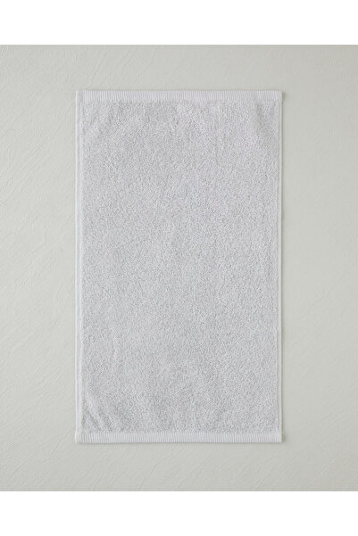 English Home Cotton Line Pamuk El Havlusu 30x50 cm Açık Gri