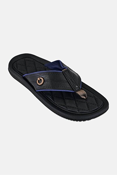 Cartago Men Slip On Slippers, Black