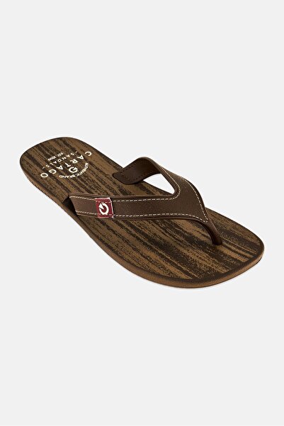 Cartago Men Slip On Slippers, Brown