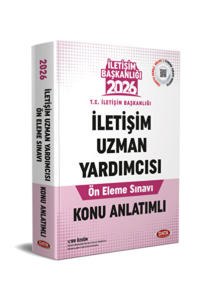 Data Yayınları İletişim Başkanlığı İletişim Uzman Yardımcısı Ön Eleme Sınavı ...