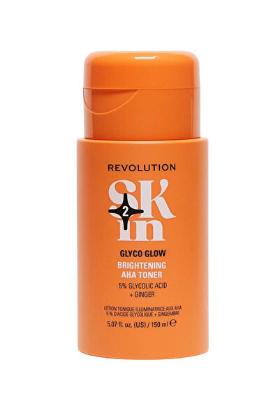 REVOLUTİON SKİNCARE Toner facial cu 5% acid glicolic pentru iluminare 150 ml