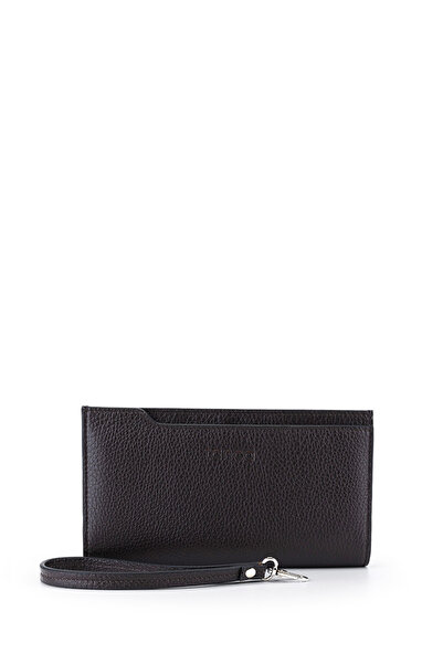 Tamer Tanca Men's Genuine Leather Brown Handbag
