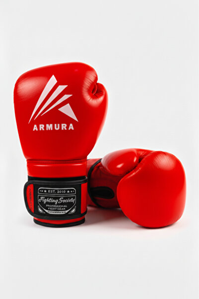 ARMURA Fanaticus 4.0 Mănuși de box roșii