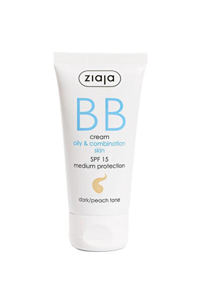 Ziaja Crema BB pentru Tenul Gras/ Mixt - BB Cream Oily & Combination Skin, SP...