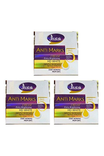 Jhalak Anti Marks 5in1 Face Cream - Pack of 3