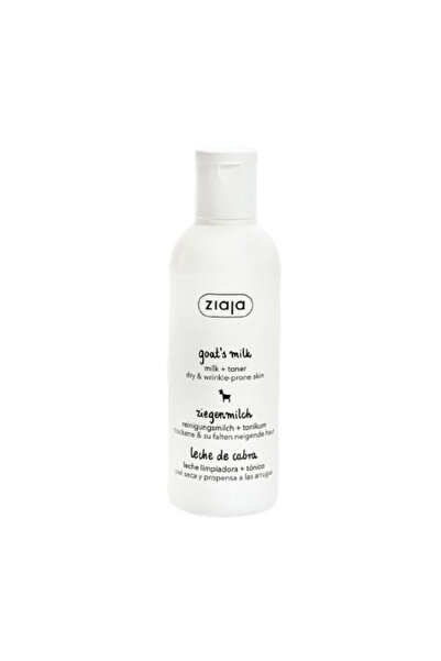 Ziaja Lapte Demachiant si Tonic cu Lapte de Capra - Goat`s Milk Milk+Toner, 2...