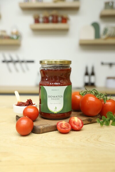 AKTARCINIZ Yöresel Domates Salçası 700gr