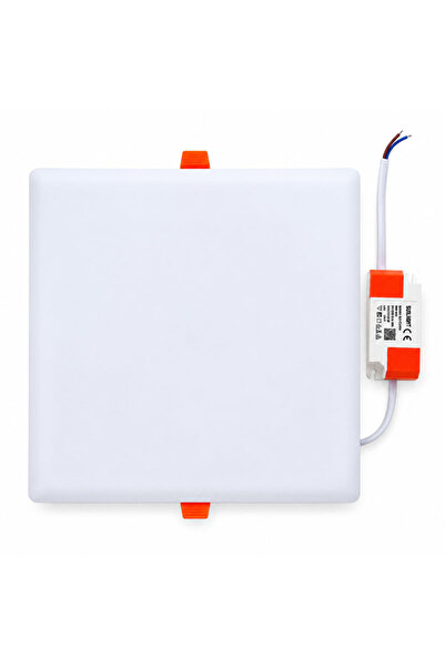 Sunlight Flexi 3 Renkli Kare Sıva Altı LED Panel Armatür 36 Watt Ayarlı