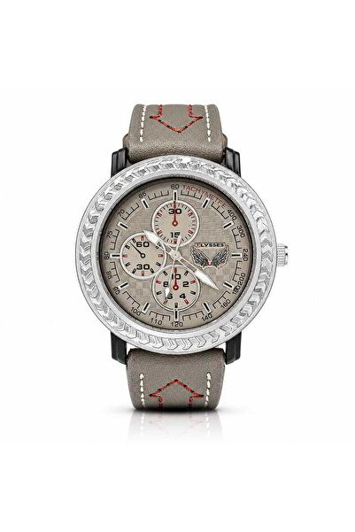 Watch Ceas barbatesc, Casual, Ulysses, Gri, CB125