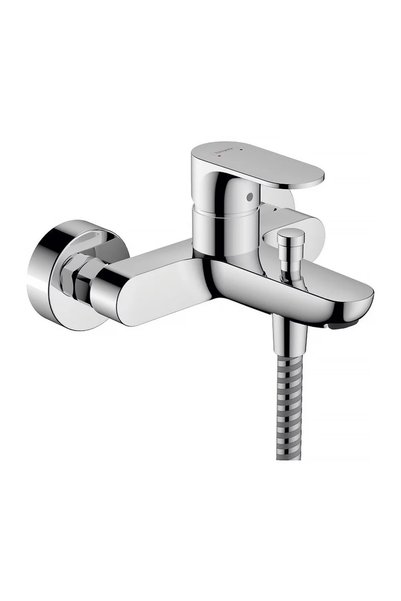 Hansgrohe Rebris S Baterie monocomandă pentru cadă și duș, Crom lucios