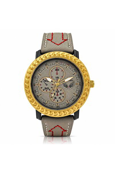 Watch Ceas barbatesc, Casual, Ulysses, Gri, CB126