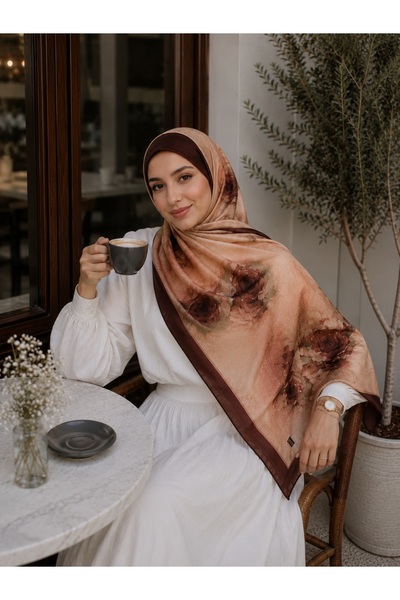 Wise&Go Store Premium Bamboo Cotton Shawl with Pattern |   Soft Textured |   ...