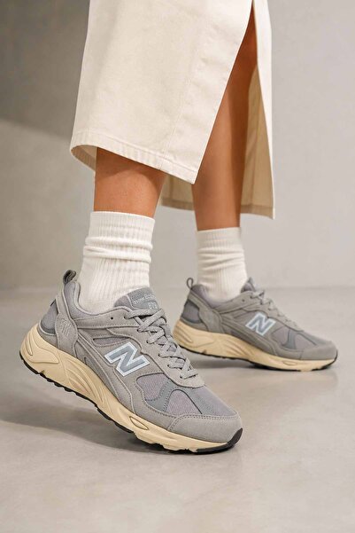 New Balance 878 Women's Sneaker Casual Sports Shoes Gray Retro Walking and Da...