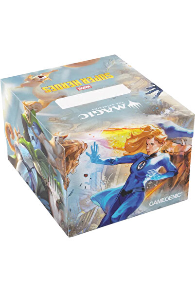 Gamegenic MTG Μαλακό Κιβώτιο 100+ XL Πλευρική Φόρτωση Οι Φανταστικοί Τέσσερις...