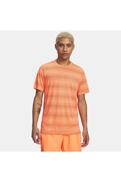 Under Armour Velociti Relect Men's Orange T-Shirt