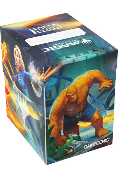 Gamegenic MTG Soft Dynacrate 100+ XL Фантастичната четворка Unleashed Кутия з...