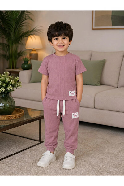1way Comfortable and Stylish Children's Sportswear Set with Modern Design