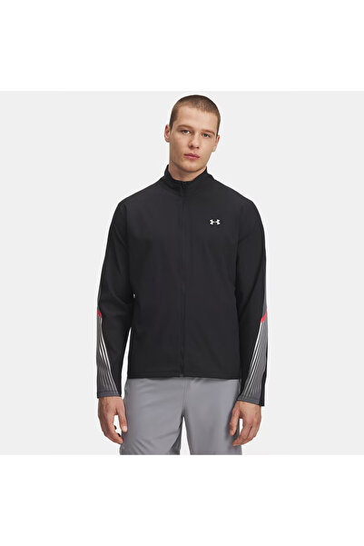 Under Armour سترة سوداء للرجال من Hb Lo
