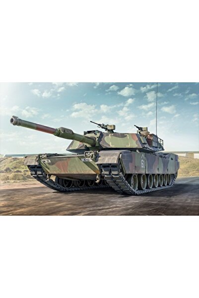 İtaleri Model de tanc M1A1 ABRAMS, scară 1:35, KIT