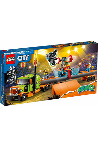 LEGO Φορτηγό Ακροβατικών Επιδειξιών Πόλης (60294) - ΣΕ 6 Εξοφλήσεις Χωρίς Ετή...