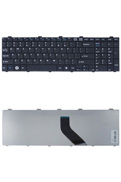 OEM Πληκτρολόγιο Φορητού Υπολογιστή Fujitsu Lifebook A530 AH530 AH531 AH531 A...