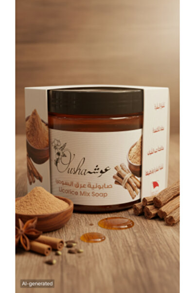 Ousha Licorice Soap - 300 grams