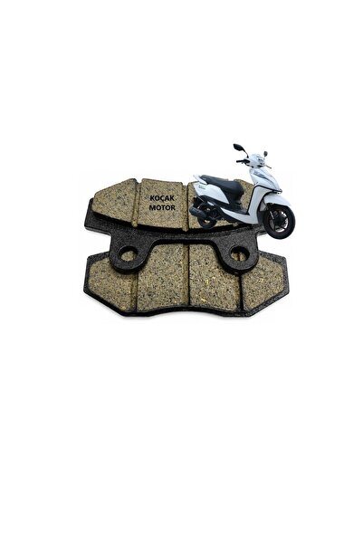 KOÇAK MOTOR Arora Leader 50 / 125cc -AKalite- Arka Fren Balatası Takım