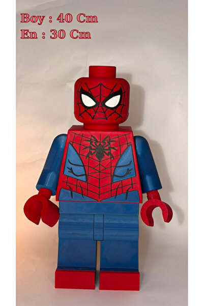 Örümcek Adam (Spider-Man) Konseptli Büyük Boy Lego Figür