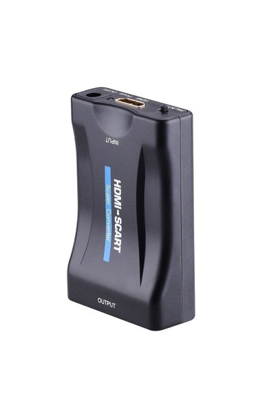 kadan enerji ve güvenlik sistemleri Alfais 4363 HDMI to Scart Av Video Tv Converter Converter Adapter