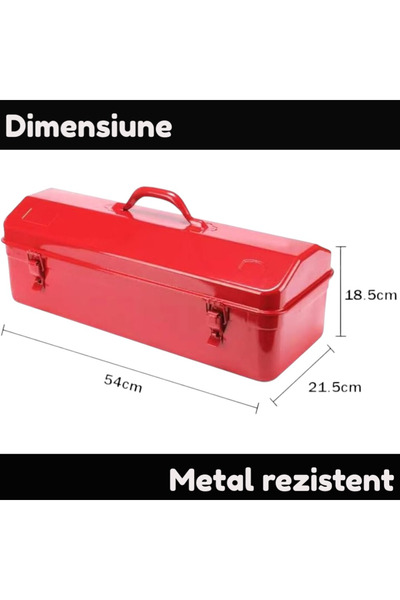OEM Trusa depozitare scule, metal, maner ergonomic, utilaje agricole,ferma, s...