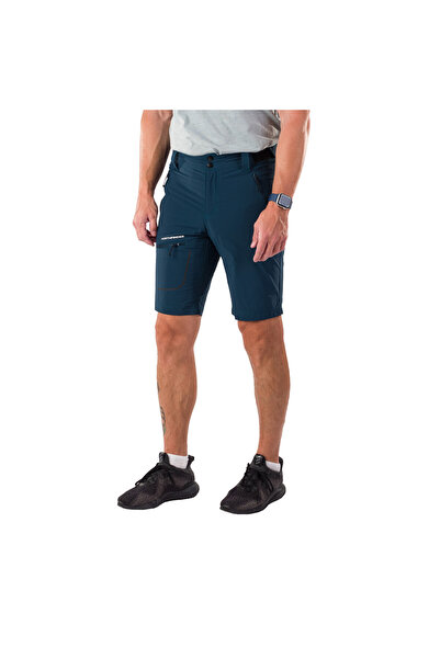 NORTHFINDER Pantaloni scurți de drumeție pentru bărbați - HERMOS, Albastru