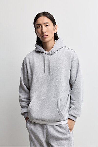 LEFTIES Kapüşonlu basic sweatshirt